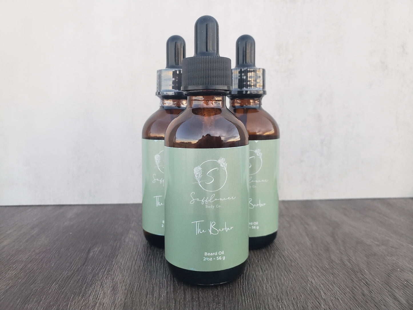 The Barber Beard Oil