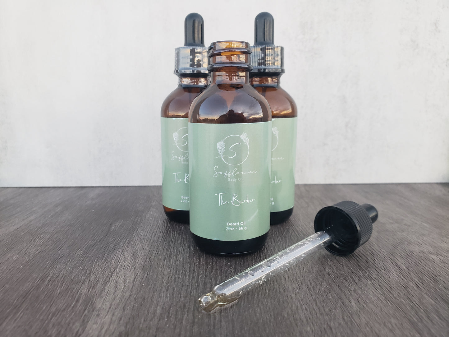 The Barber Beard Oil