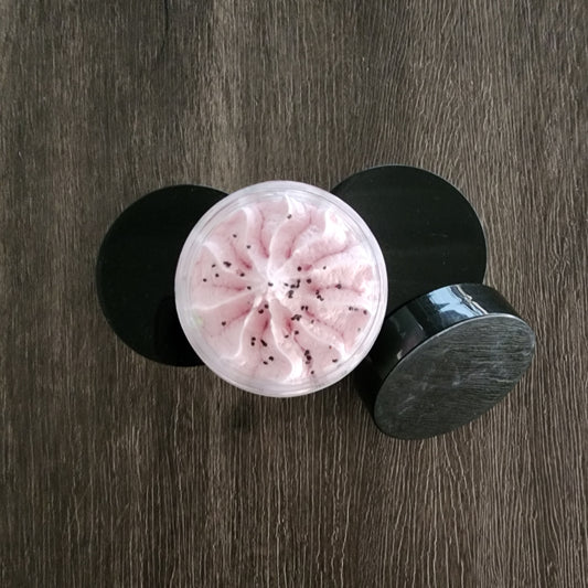 Juicy Watermelon Whipped Soap Scrub Mini