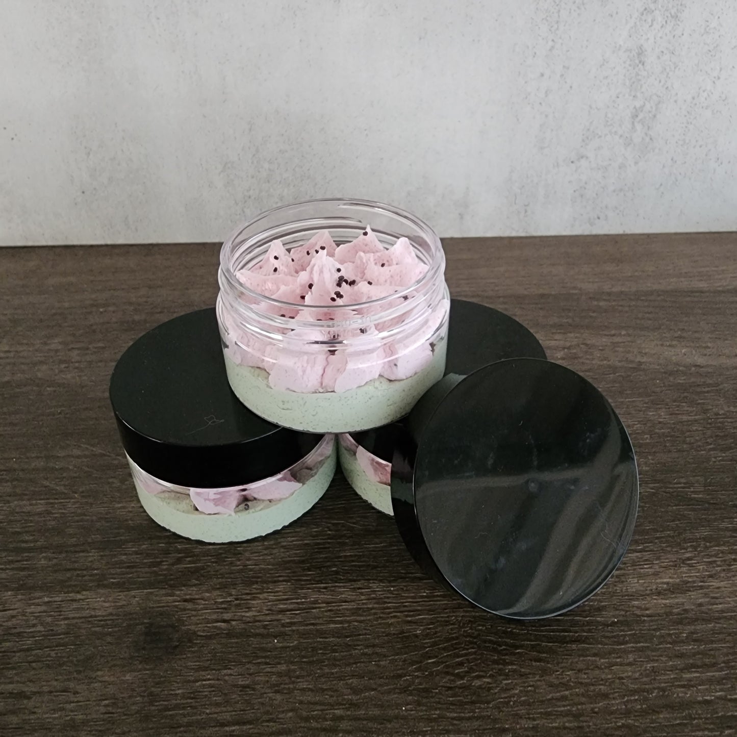 Juicy Watermelon Whipped Soap Scrub Mini