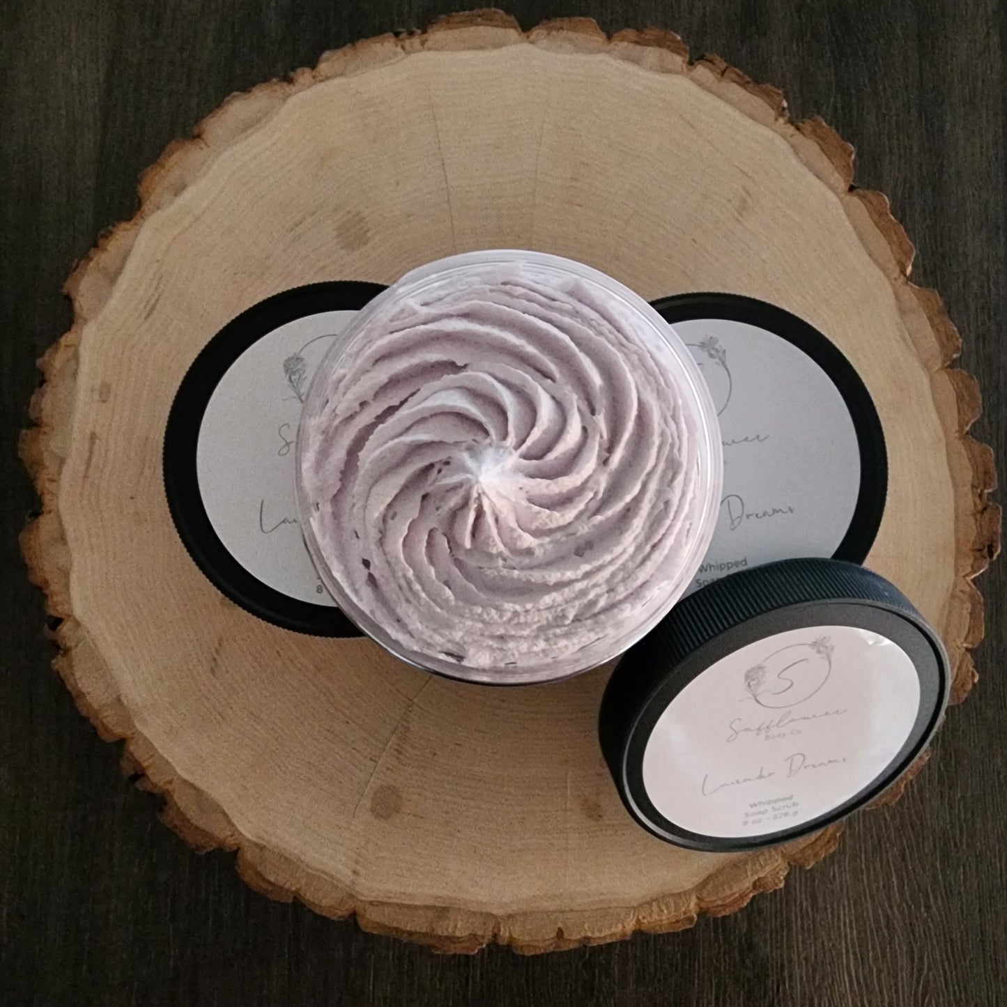 Lavender Dreams Whipped Soap Scrub