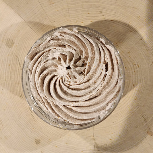 Cashmere Whipped Soap Scrub