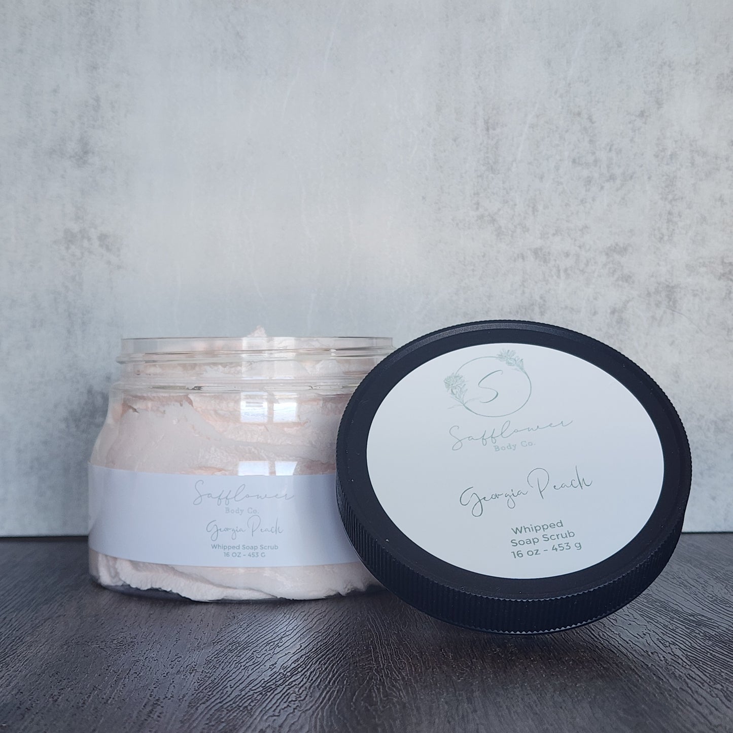 Georgia Peach Whipped Soap Scrub