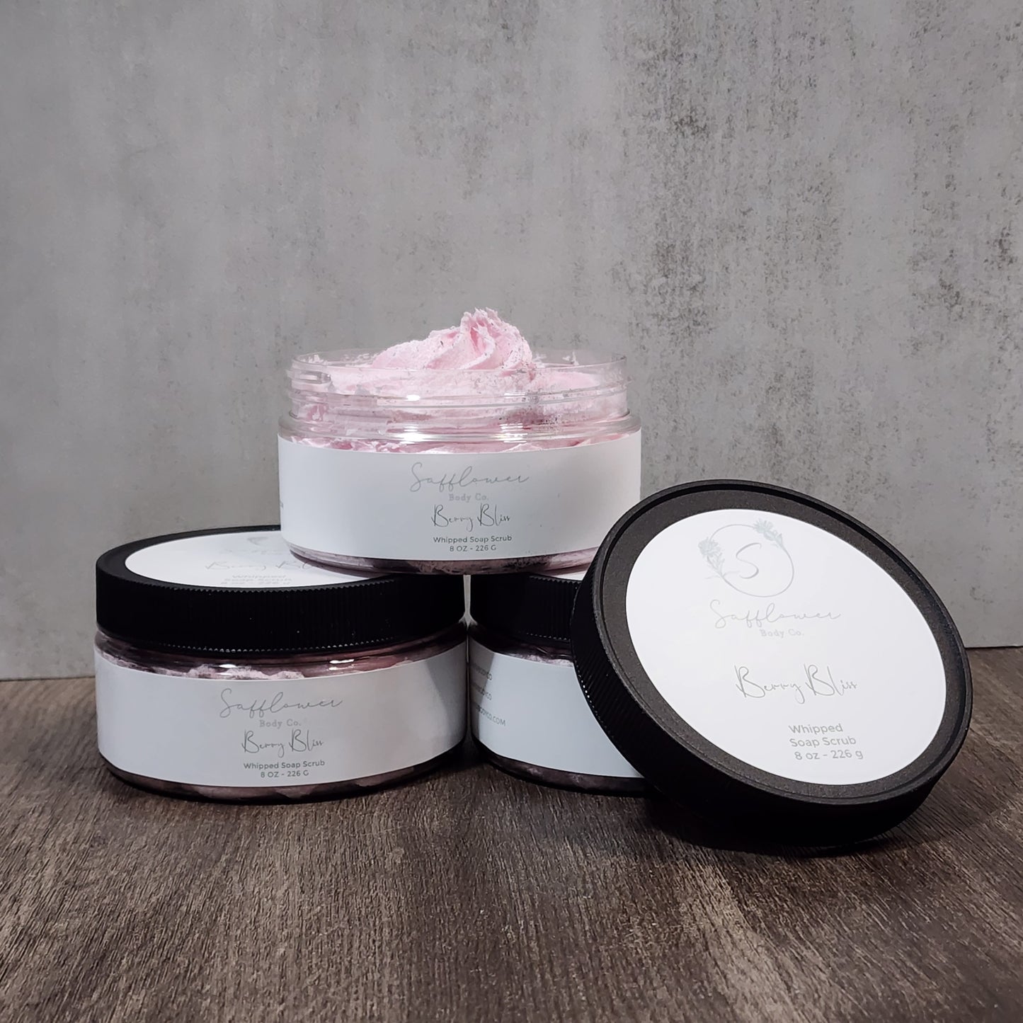 Berry Bliss Whipped Soap Scrub