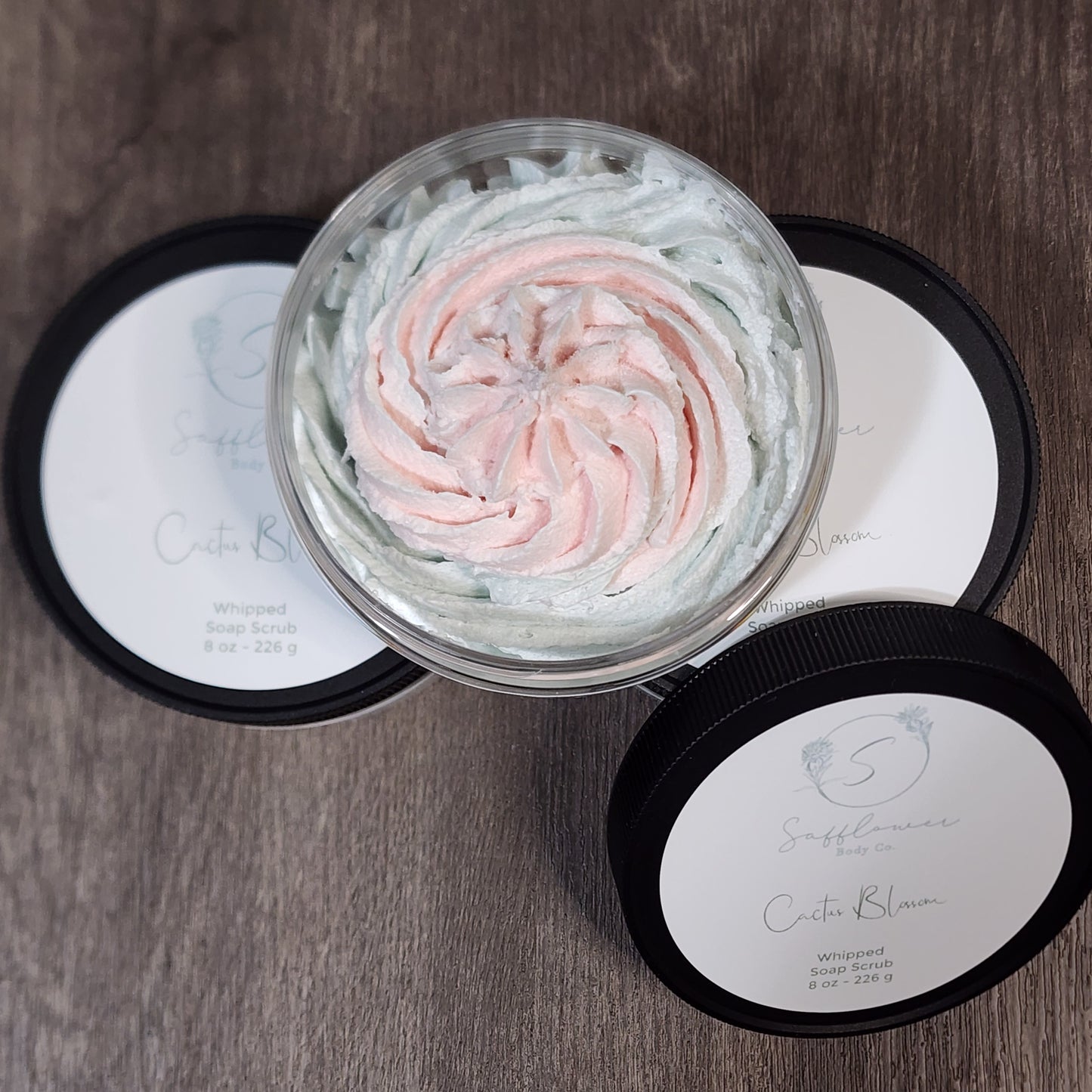 Cactus Blossom Whipped Soap Scrub