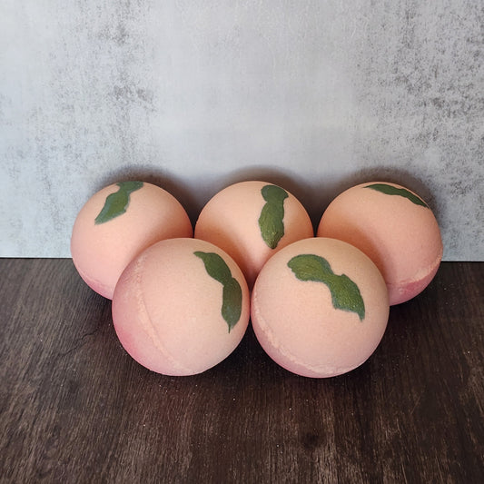 Georgia Peach Bath Bomb