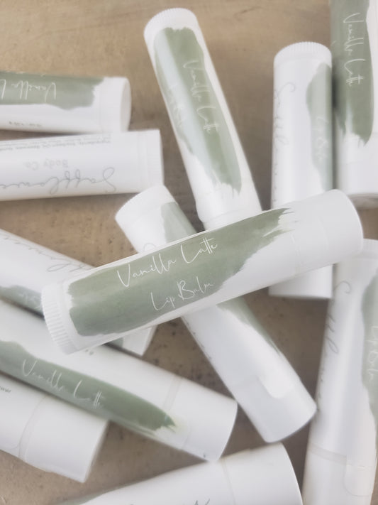 Vanilla Latte Lip Balm