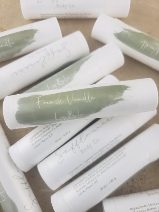 French Vanilla Lip Balm