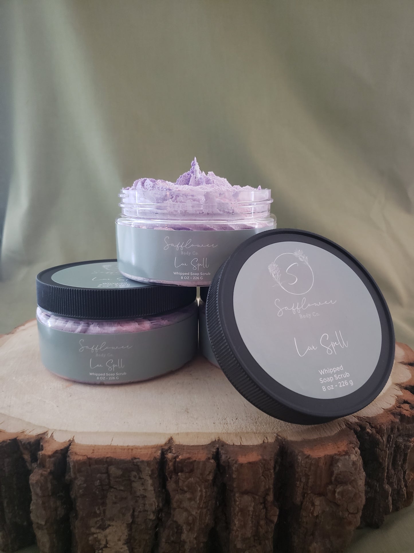 Love Spell Whipped Soap Scrub