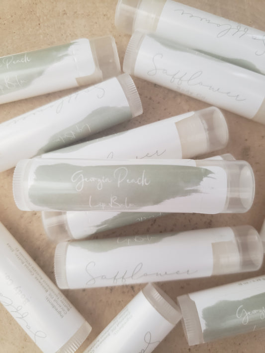 Georgia Peach Lip Balm