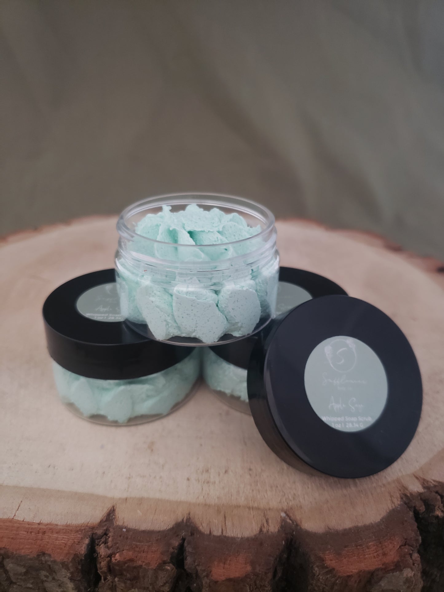 Apple Sage Whipped Soap Scrub Mini